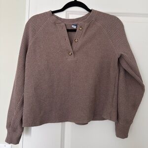 Old Navy Petite Plush TEE